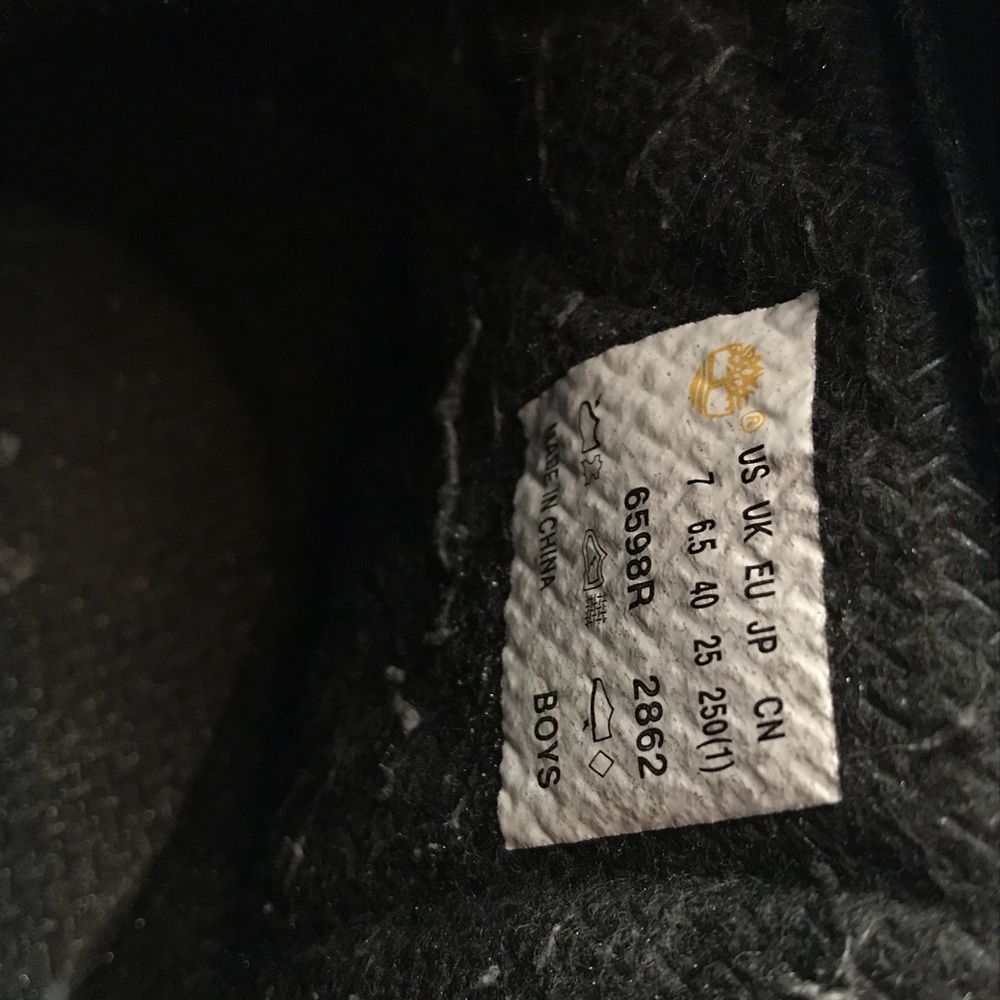 Customized 🔹 Timberlands - Picture 8 of 8